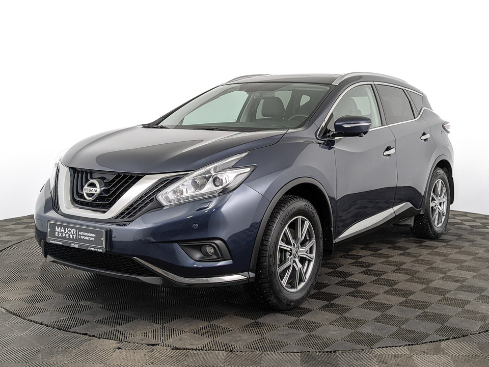 car-card-slide Nissan Murano 2021 64 914км фото №1