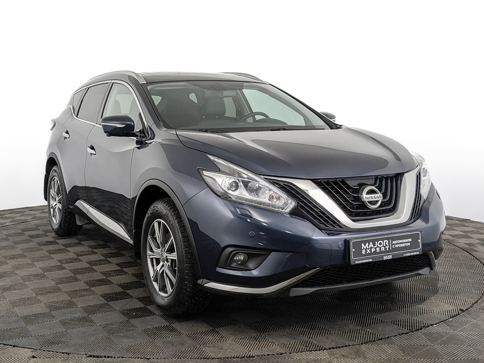 car-card-slide Nissan Murano 2021 64 914км фото №3