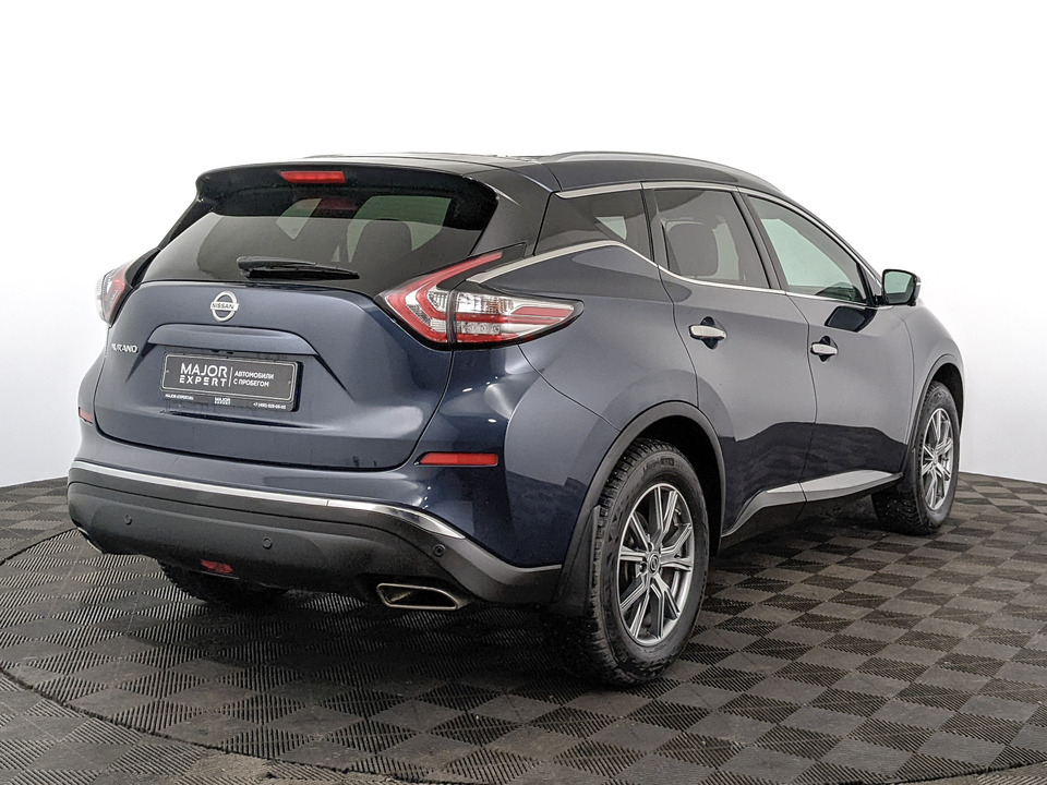 car-card-slide Nissan Murano 2021 64 914км фото №5