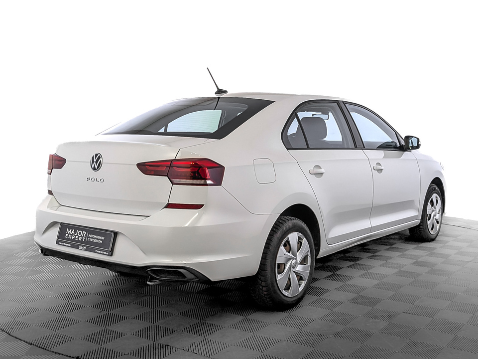 Volkswagen Polo 2022 71 522км фото №5