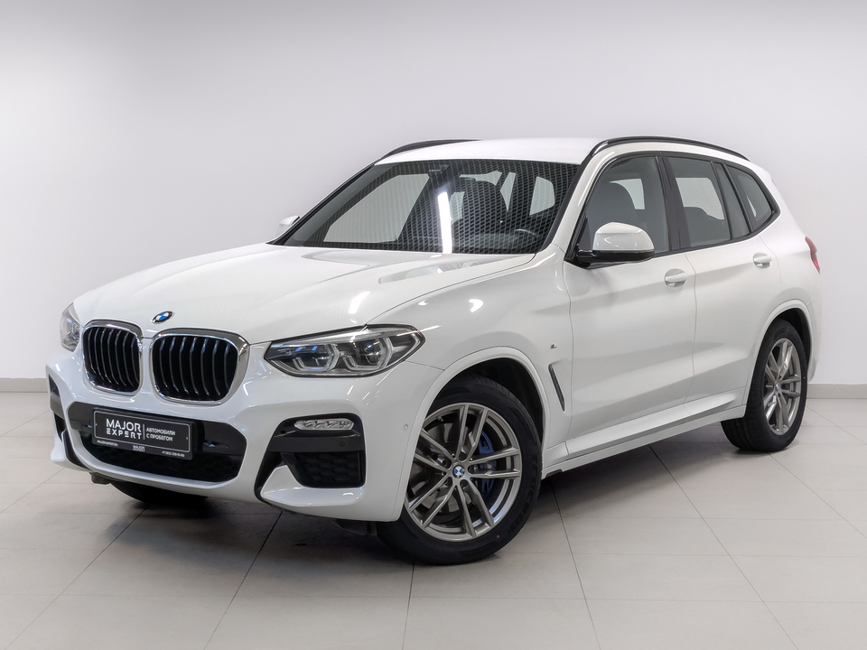 car-card-slide BMW X3 2019 106 000км фото №1