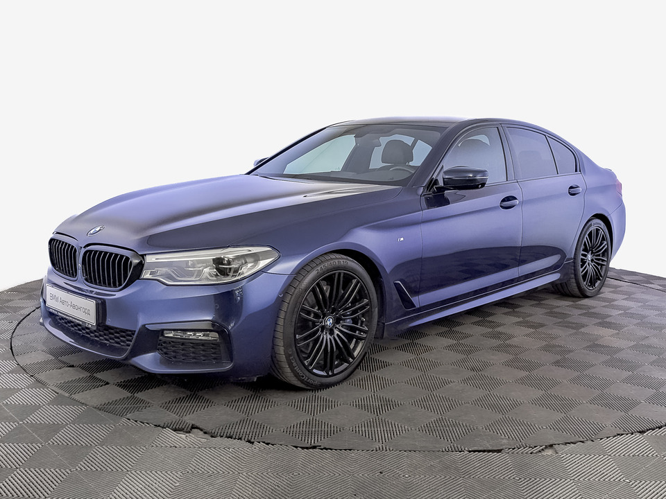 car-card-slide BMW 5 серии 2018 160 912км фото №1