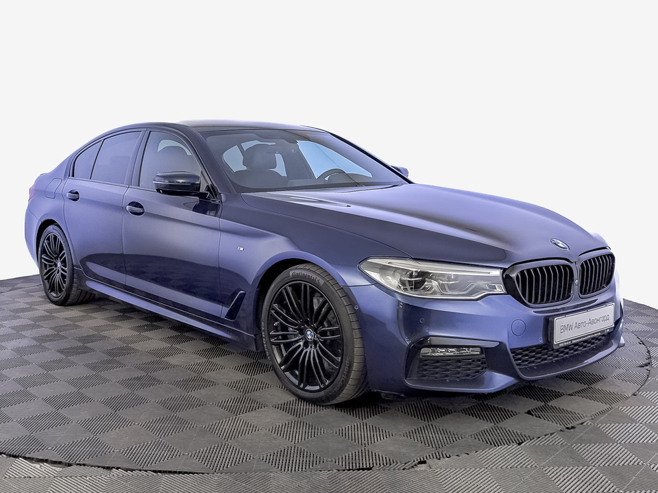 car-card-slide BMW 5 серии 2018 160 912км фото №3