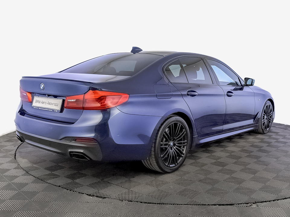 car-card-slide BMW 5 серии 2018 160 912км фото №5