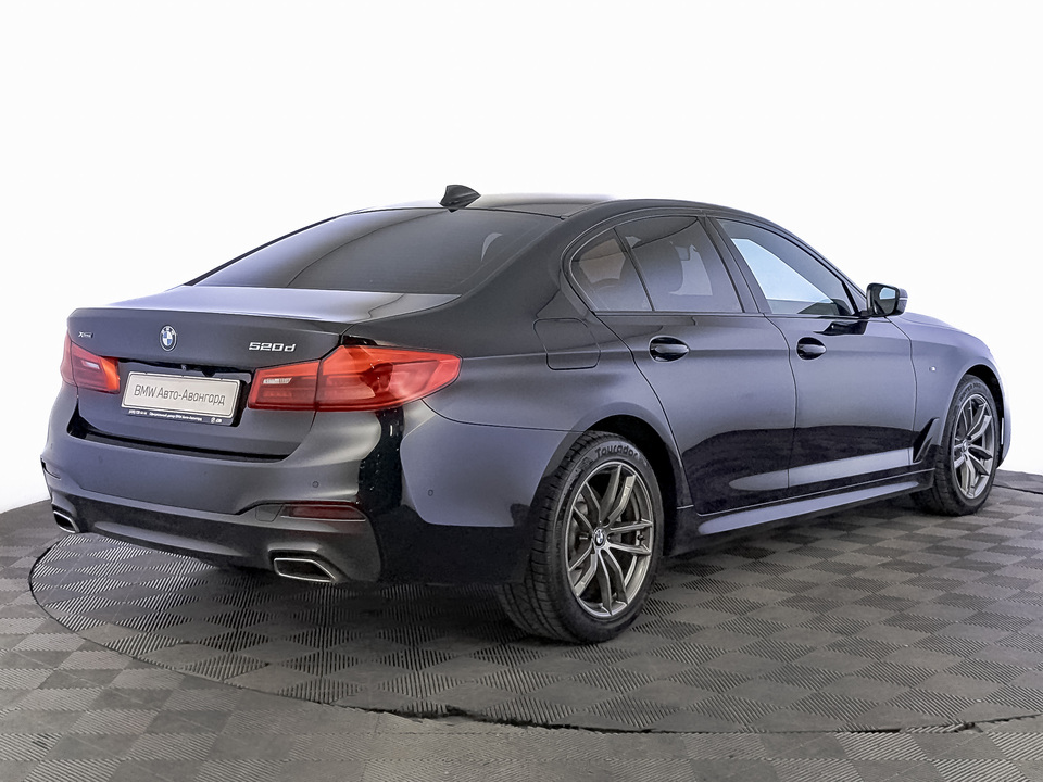car-card-slide BMW 5 серии 2019 150 630км фото №5