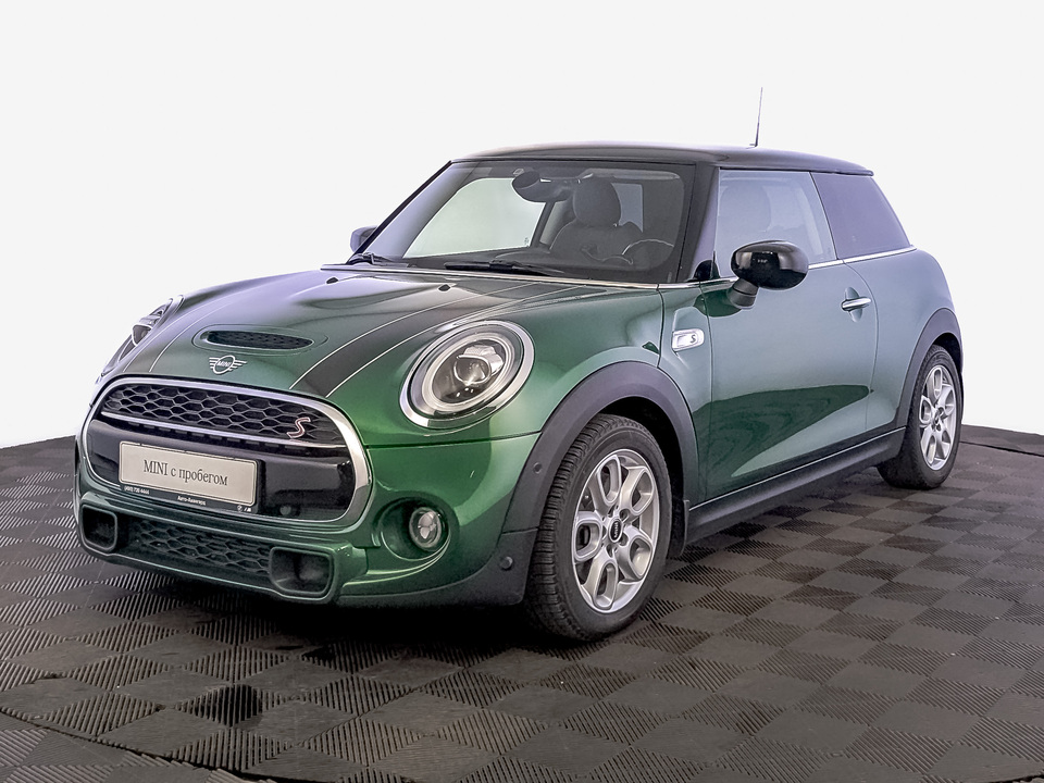 car-card-slide Mini Cooper 2019 86 098км фото №1