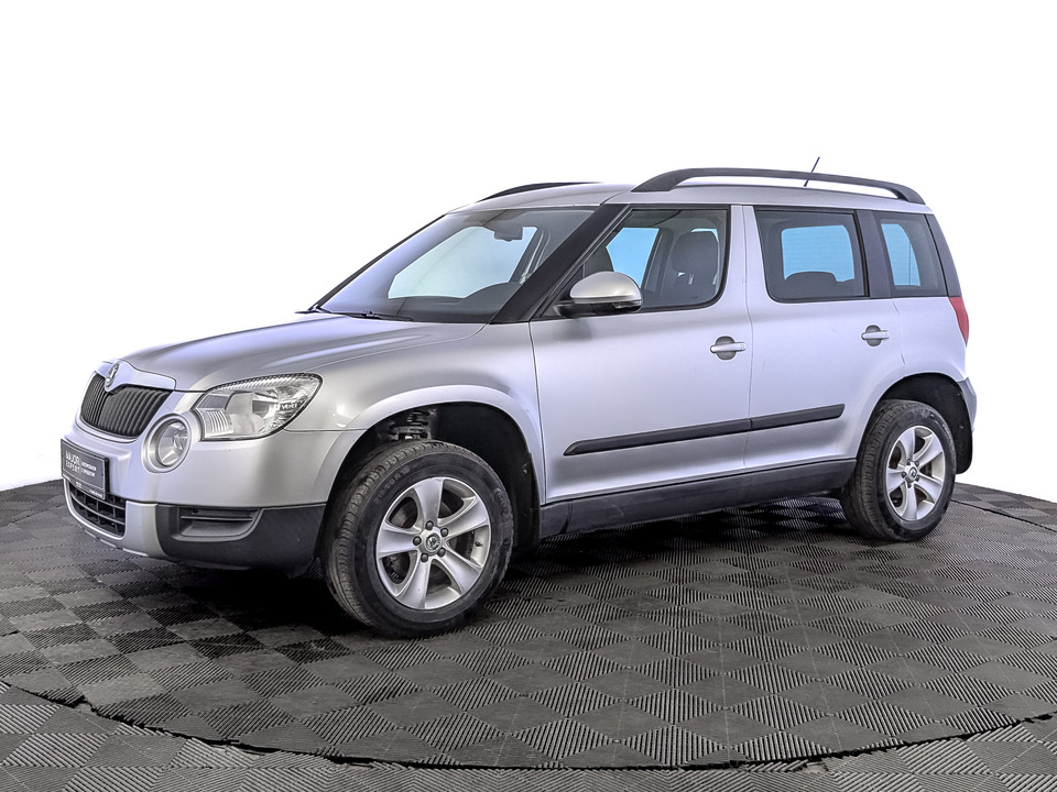car-card-slide Skoda Yeti 2013 51 124км фото №1