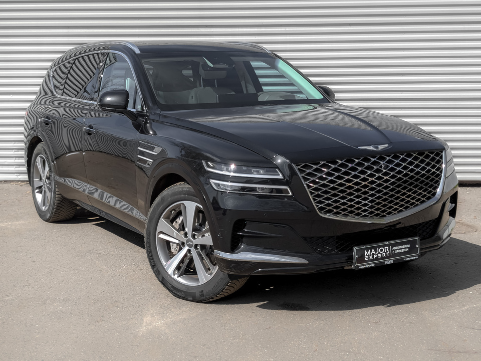 car-card-slide Genesis GV80 2021 49 566км фото №3