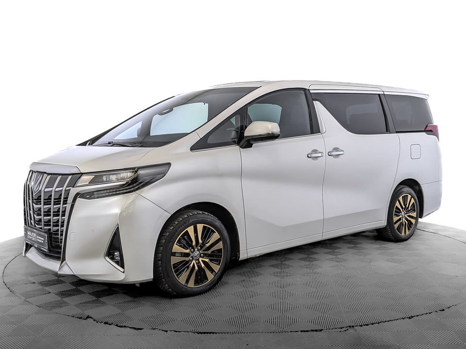 car-card-slide Toyota Alphard 2021 52 500км фото №1