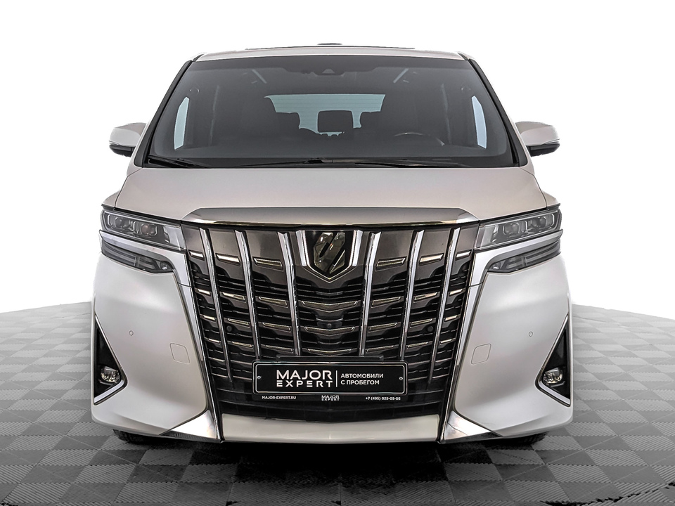 car-card-slide Toyota Alphard 2021 52 500км фото №2