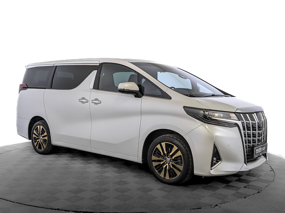car-card-slide Toyota Alphard 2021 52 500км фото №3