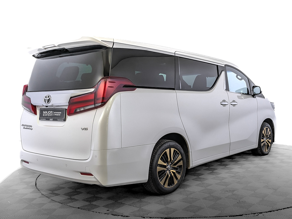 car-card-slide Toyota Alphard 2021 52 500км фото №5