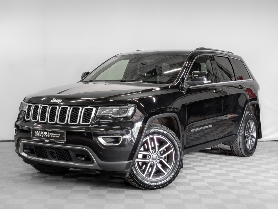 car-card-slide Jeep Grand Cherokee 2021 87 262км фото №1