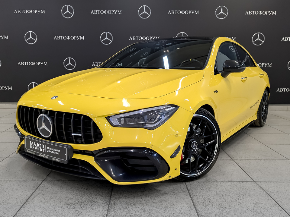 car-card-slide Mercedes-Benz CLA 2021 73 964км фото №1