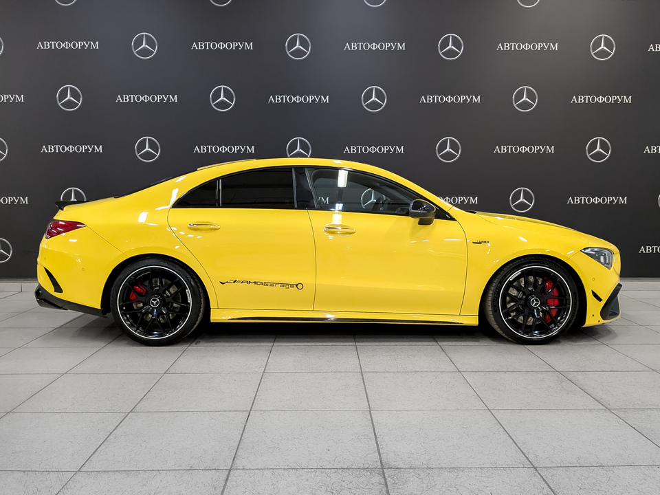 car-card-slide Mercedes-Benz CLA 2021 73 964км фото №4
