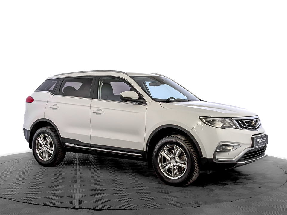Geely Atlas 2021 115 572км фото №3