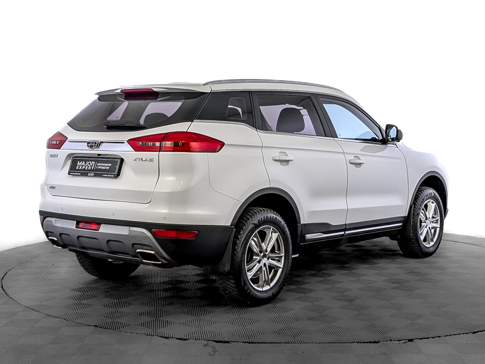Geely Atlas 2021 115 572км фото №5