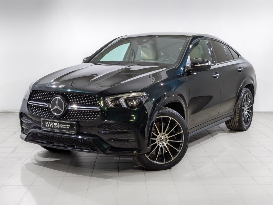 car-card-slide Mercedes-Benz GLE Coupe 2021 118 533км фото №1