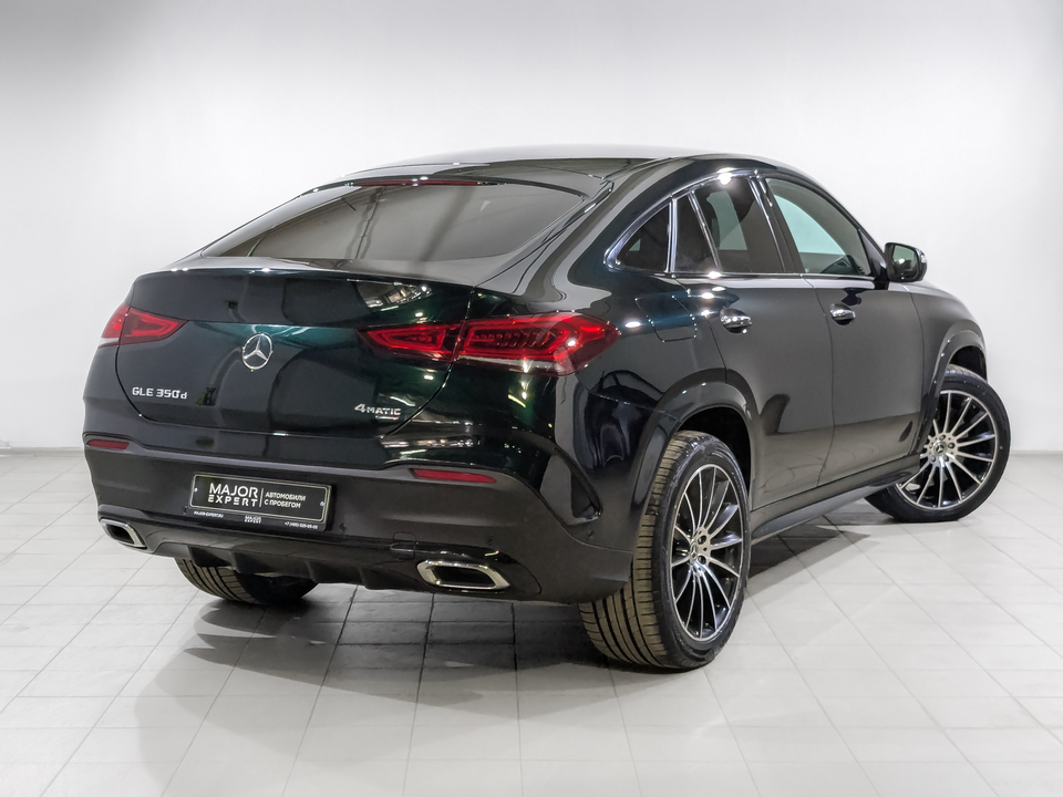car-card-slide Mercedes-Benz GLE Coupe 2021 118 533км фото №5