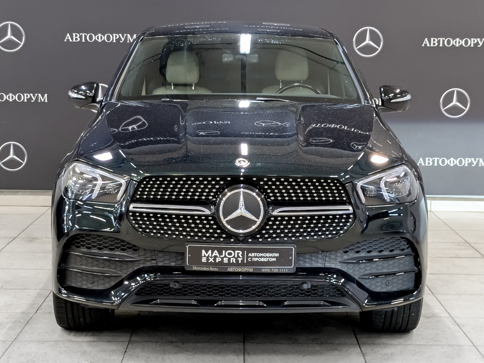 car-card-slide Mercedes-Benz GLE Coupe 2021 118 533км фото №2