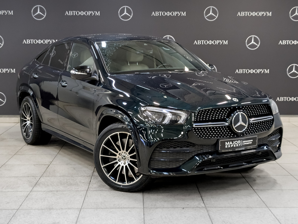 car-card-slide Mercedes-Benz GLE Coupe 2021 118 533км фото №3