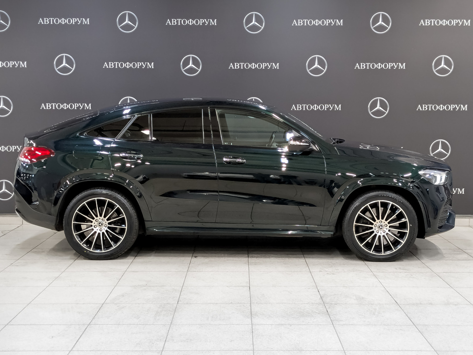 car-card-slide Mercedes-Benz GLE Coupe 2021 118 533км фото №4