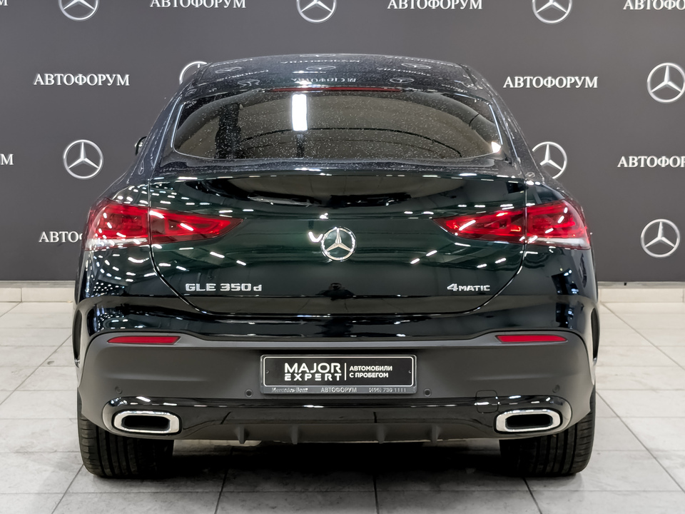 car-card-slide Mercedes-Benz GLE Coupe 2021 118 533км фото №5