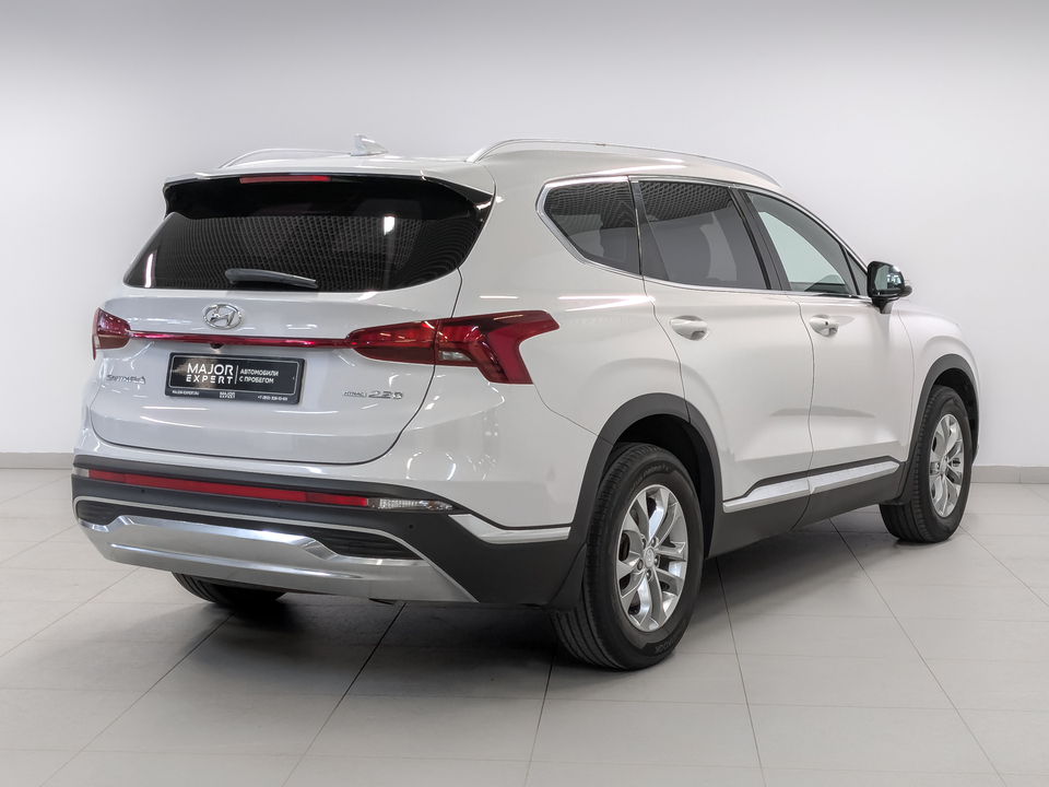 Hyundai Santa Fe 2021 37 629км фото №5