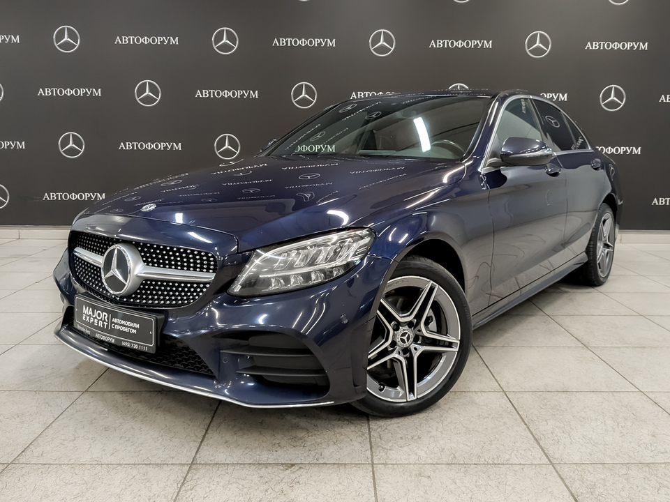 car-card-slide Mercedes-Benz C-Класс 2020 100 743км фото №1