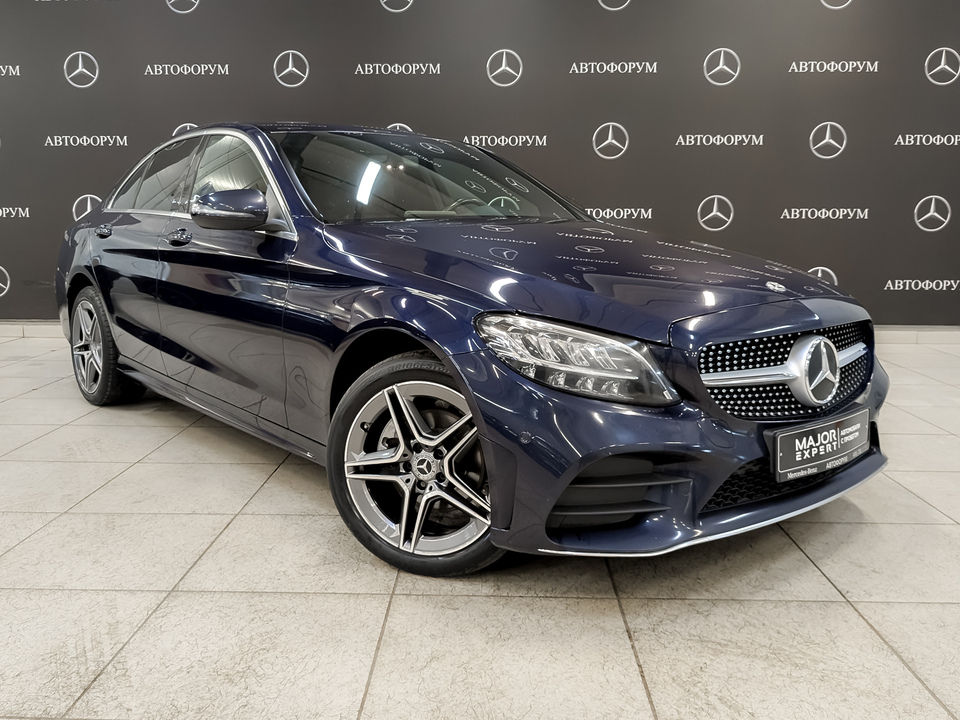 car-card-slide Mercedes-Benz C-Класс 2020 100 743км фото №3