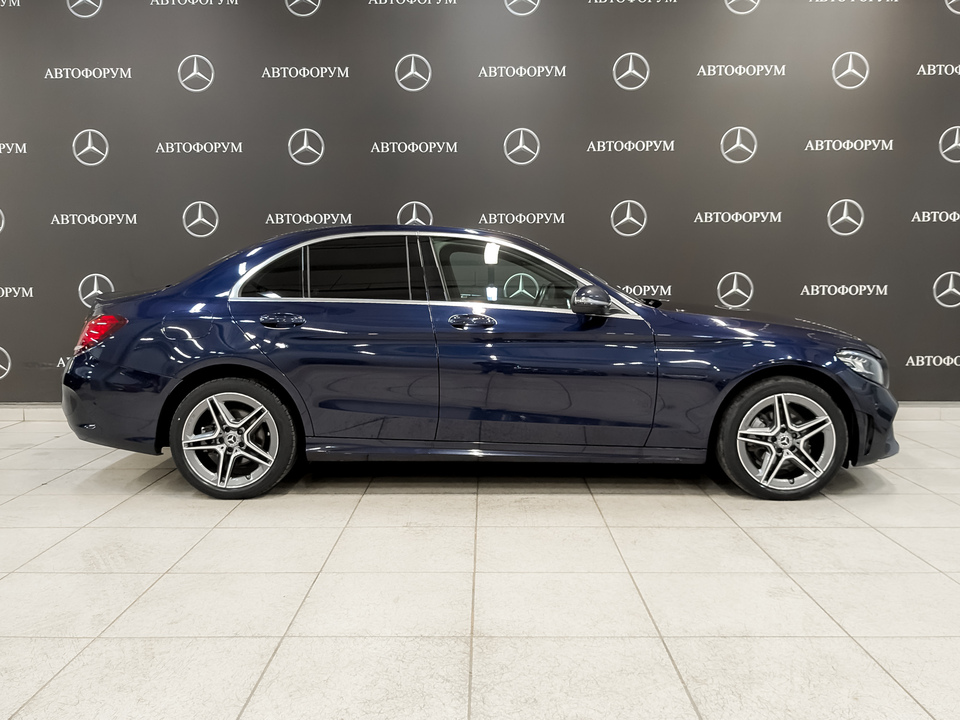 car-card-slide Mercedes-Benz C-Класс 2020 100 743км фото №4