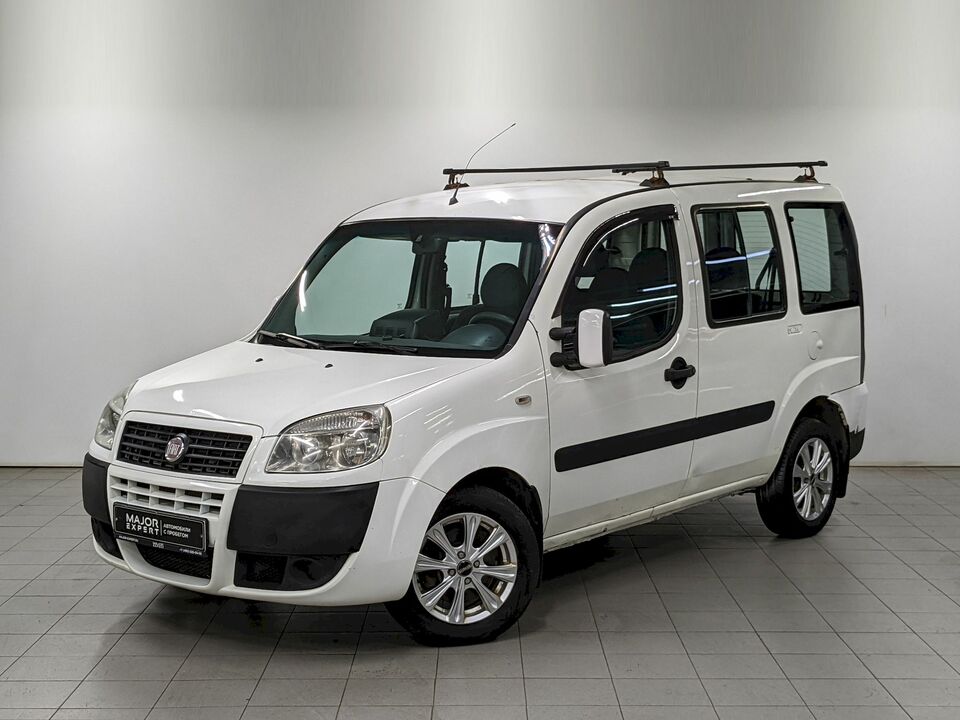 Fiat Doblo 2012 196 373км фото №1