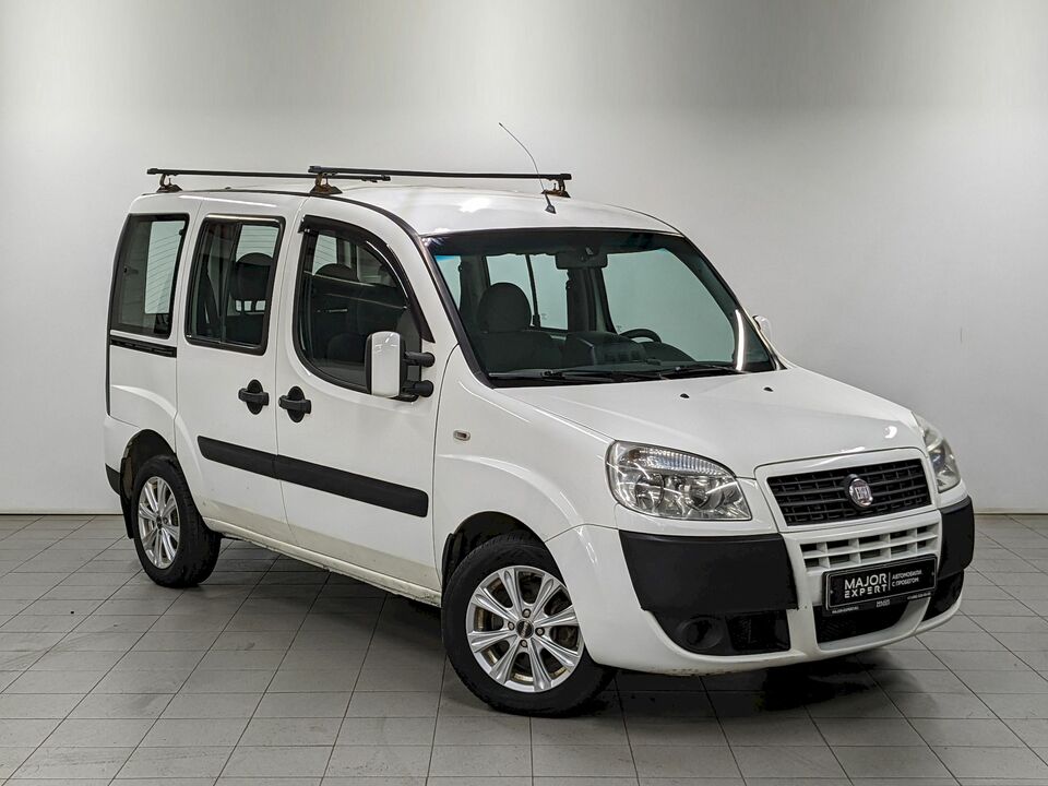 Fiat Doblo 2012 196 373км фото №3