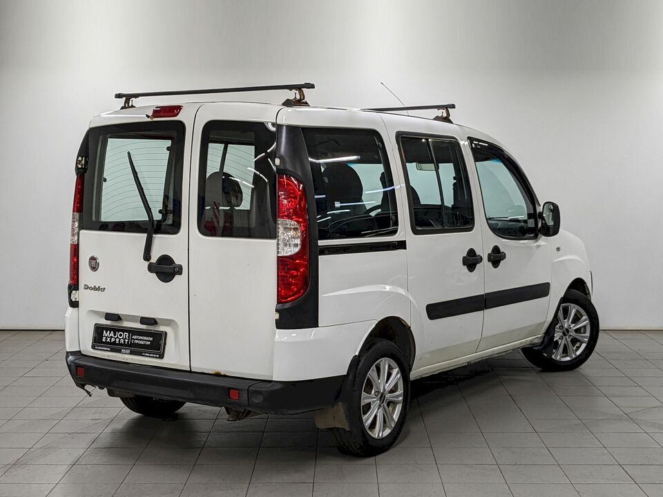Fiat Doblo 2012 196 373км фото №5