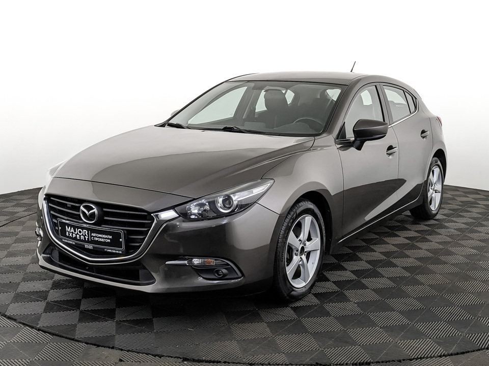 car-card-slide Mazda 3 2017 136 614км фото №1