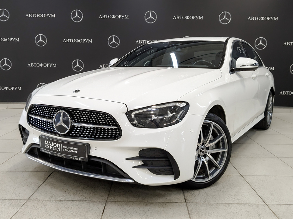 Mercedes-Benz E-Класс 2021 52 400км фото №1