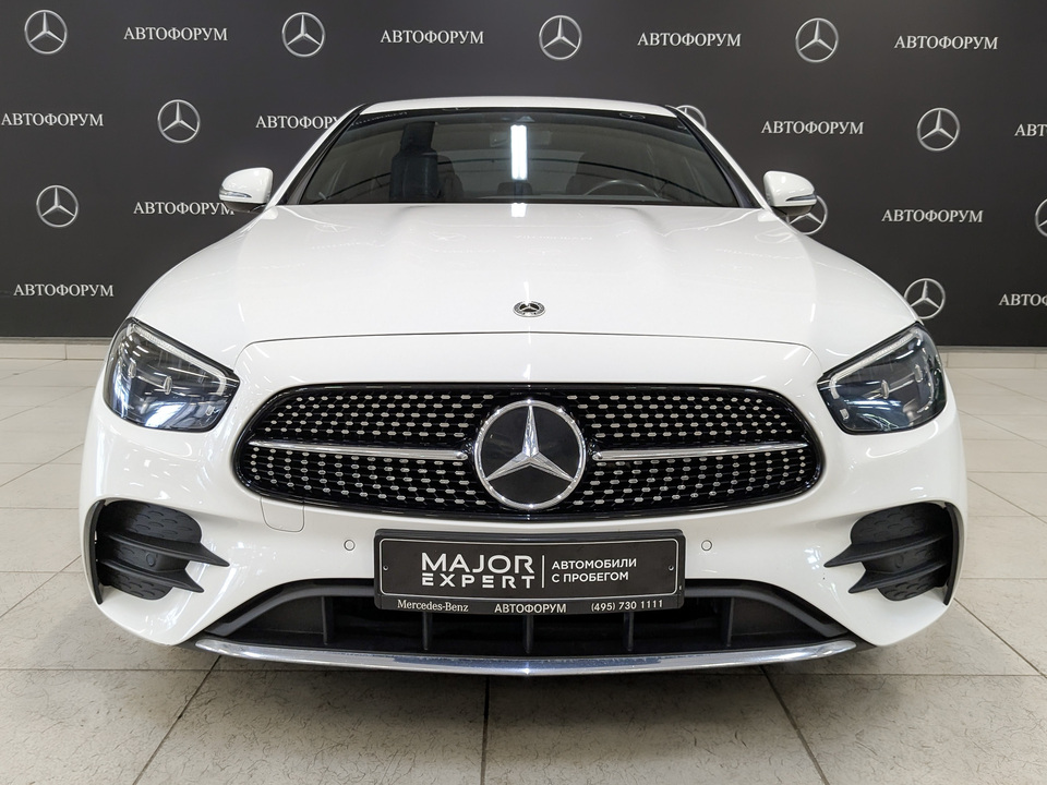 Mercedes-Benz E-Класс 2021 52 400км фото №2