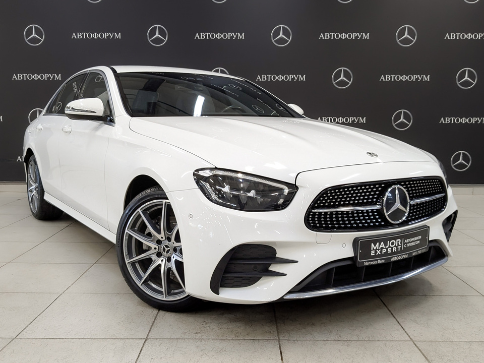 Mercedes-Benz E-Класс 2021 52 400км фото №3