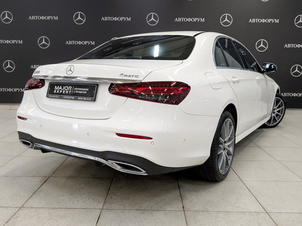 Mercedes-Benz E-Класс 2021 52 400км фото №5