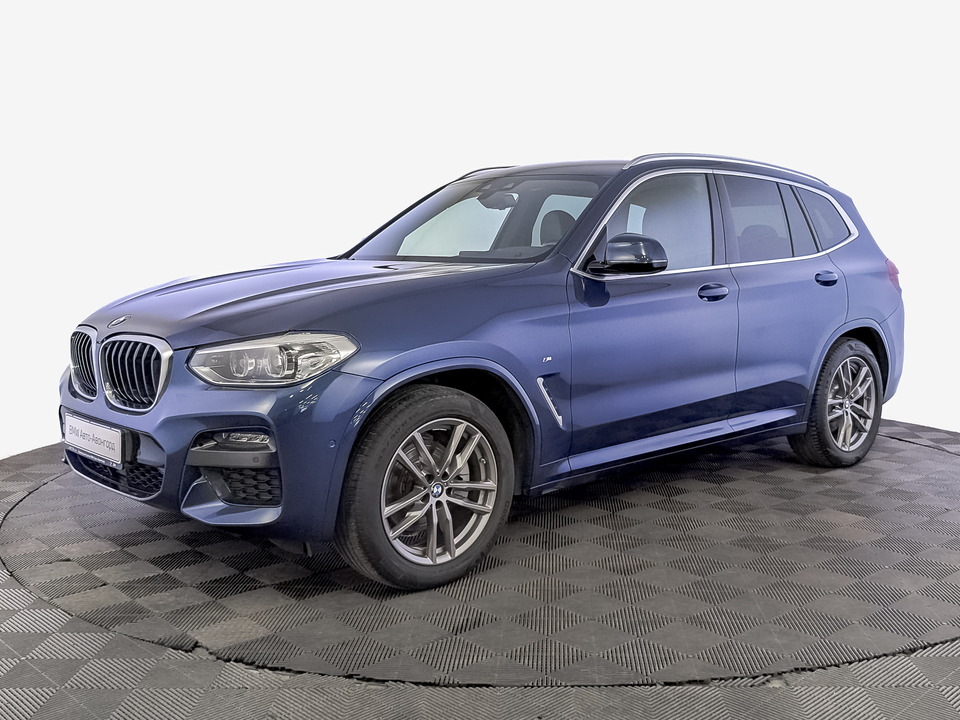 car-card-slide BMW X3 2020 133 160км фото №1