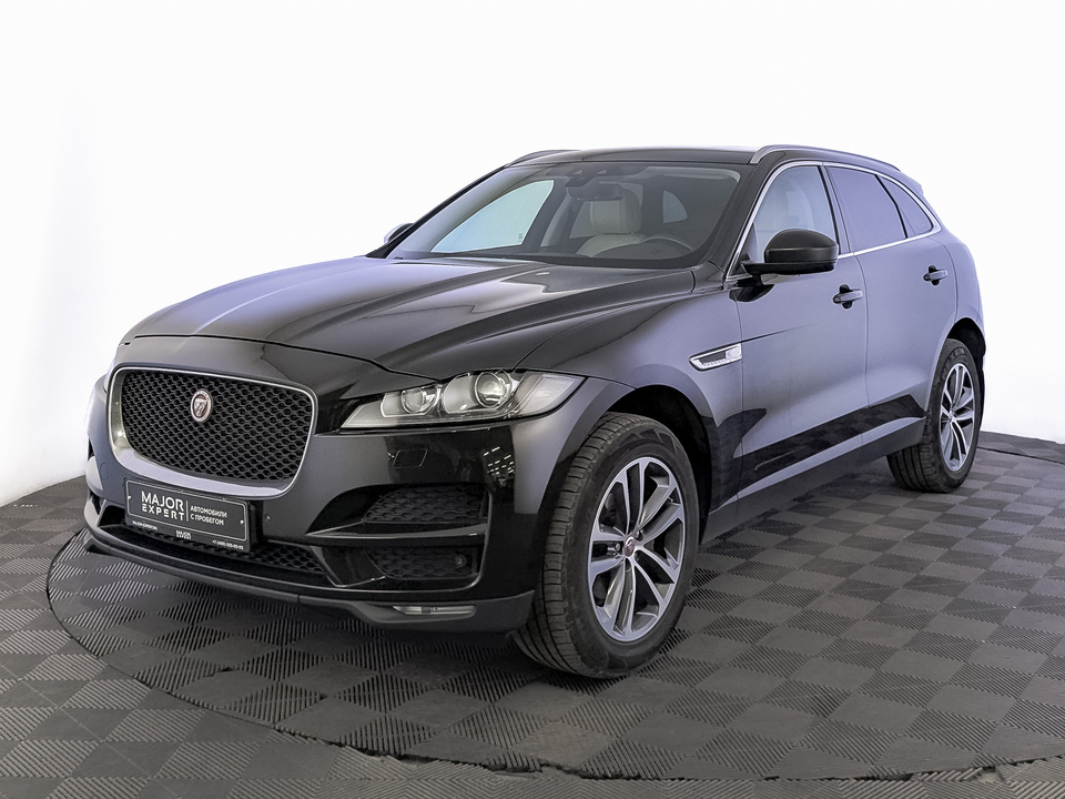 Jaguar F-Pace 2017 95 951км фото №1