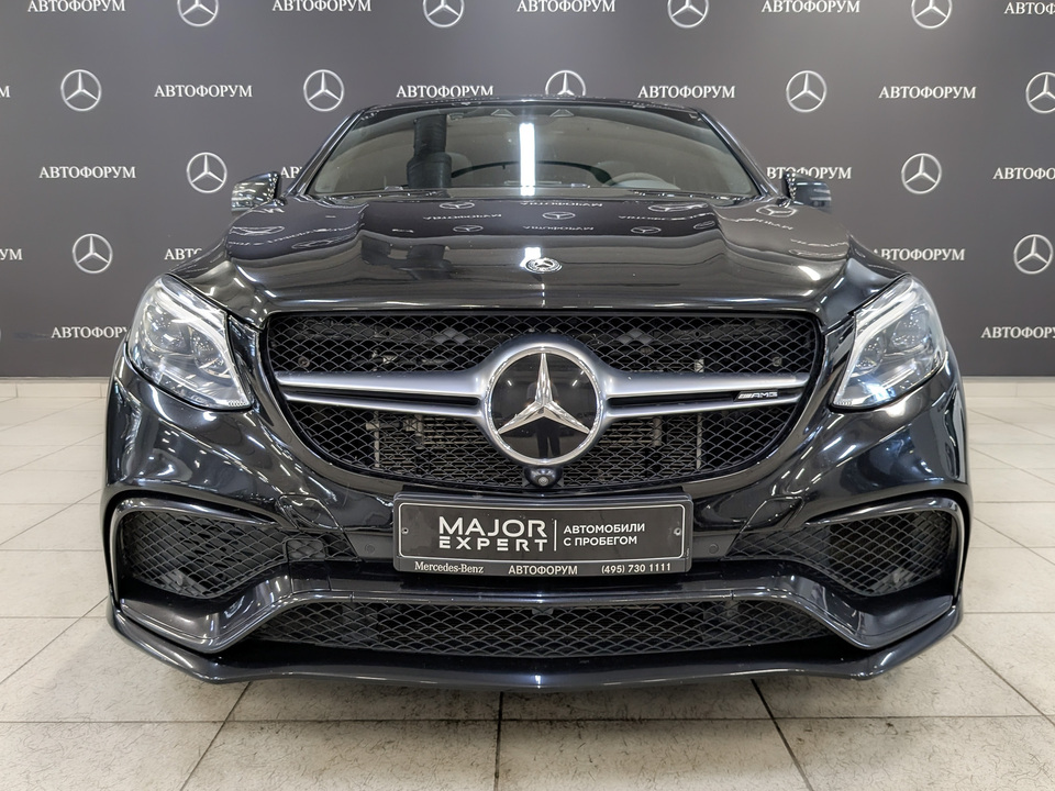 car-card-slide Mercedes-Benz GLE 63 Coupe AMG S 2018 152 206км фото №2