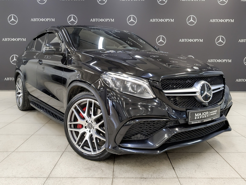 car-card-slide Mercedes-Benz GLE 63 Coupe AMG S 2018 152 206км фото №3