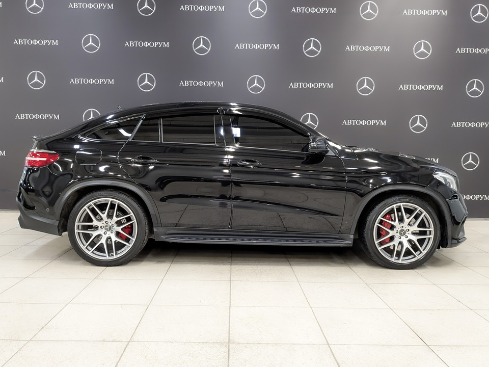 car-card-slide Mercedes-Benz GLE 63 Coupe AMG S 2018 152 206км фото №4