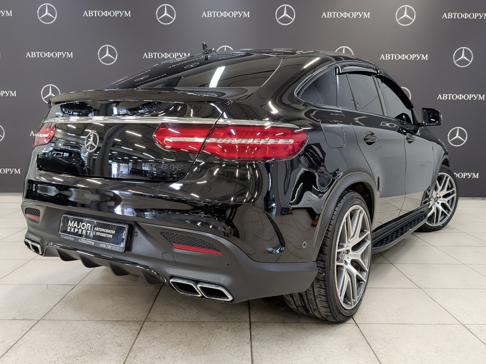 car-card-slide Mercedes-Benz GLE 63 Coupe AMG S 2018 152 206км фото №5