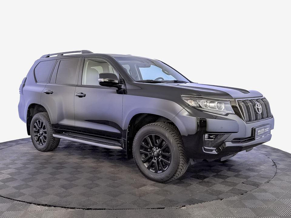 car-card-slide Toyota Land Cruiser Prado 2020 83 400км фото №3