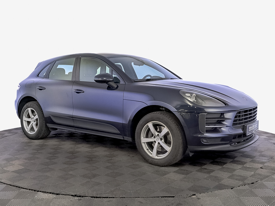 Porsche Macan 2021 97 103км фото №3