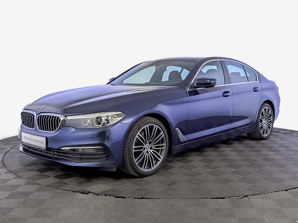 car-card-slide BMW 5 серии 2019 62 050км фото №1