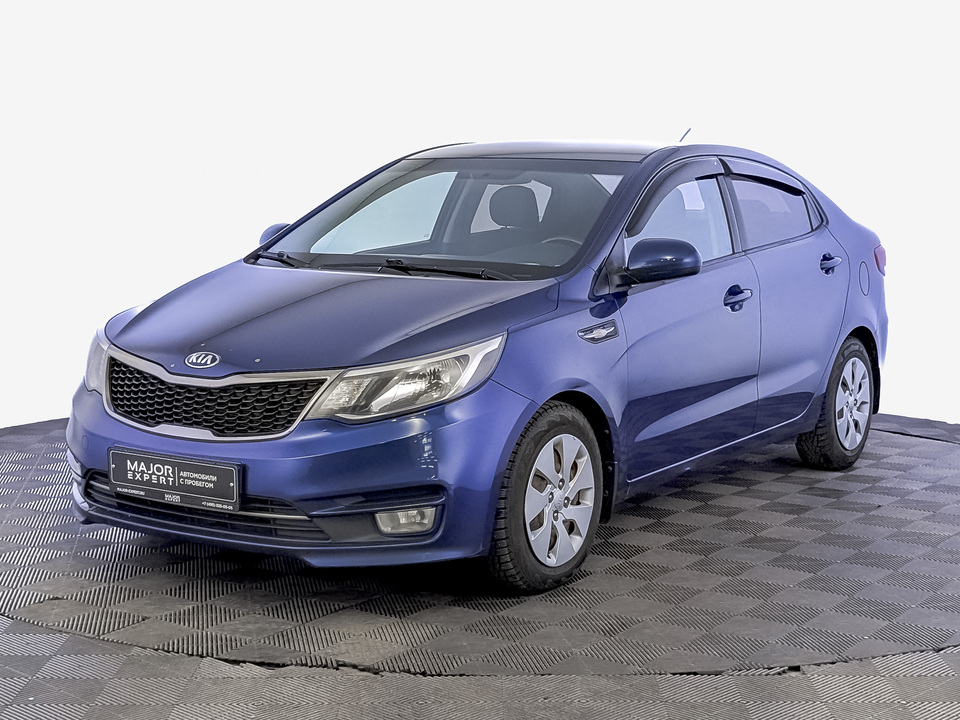 car-card-slide Kia Rio 2016 132 215км фото №1