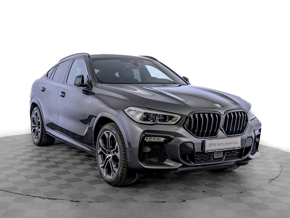 BMW X6 2020 94 298км фото №3